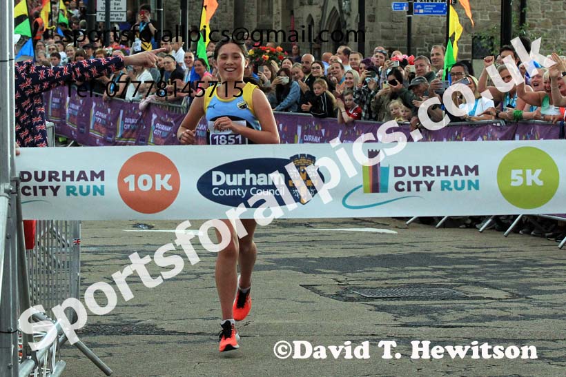 The Durham City Run 10k, 2022 Durham City Run 5k and 10k Road Races, Friday, july 15th, Photo: David T. Hewitson/Sports for All Pics